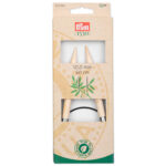 Спицы для вязания круговые бамбуковые, Серия Prym 1530, 60см, 10мм, арт.222554