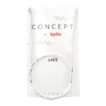 Спицы круговые 2,75 мм, 150 см, супергладкие CONCEPT BY KATIA Lace, арт.777-7/2,75-150