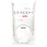 Спицы круговые 3.75 мм, 50 см, супергладкие CONCEPT BY KATIA Basic