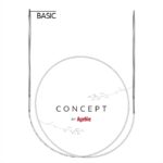 Спицы круговые 6.5 мм, 50 см, супергладкие CONCEPT BY KATIA Basic