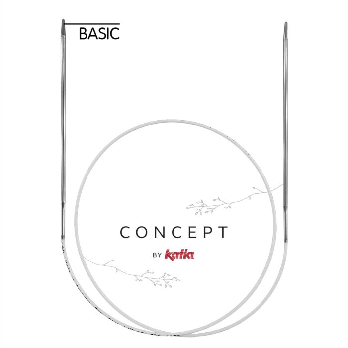 Спицы круговые 6.5 мм, 50 см, супергладкие CONCEPT BY KATIA Basic