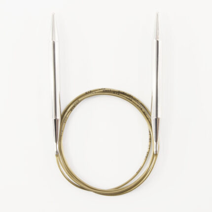 Спицы круговые Addi 10 мм, 150 см, супергладкие addiClassic, арт.105-7/10-150