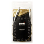 Спицы круговые Addi 10 мм, 40 см, укороченные супергладкие addiClassic, арт.105-7/10-40