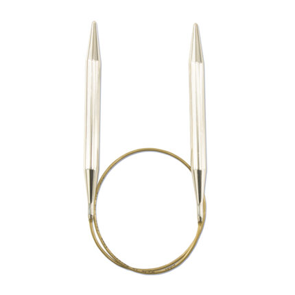 Спицы круговые Addi 10 мм, 60 см, супергладкие addiClassic, арт.105-7/10-60