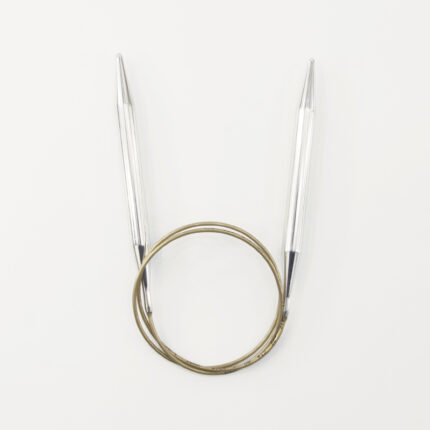 Спицы круговые Addi 10 мм, 80 см, супергладкие addiClassic, арт.105-7/10-80