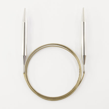 Спицы круговые Addi 12 мм, 150 см, супергладкие addiClassic, арт.105-7/12-150