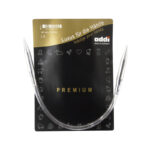 Спицы круговые Addi 12 мм, 40 см, укороченные супергладкие addiClassic, арт.105-7/12-40