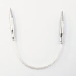 Спицы круговые Addi 12 мм, 40 см, укороченные супергладкие addiClassic, арт.105-7/12-40