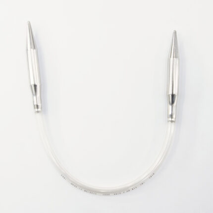 Спицы круговые Addi 12 мм, 40 см, укороченные супергладкие addiClassic, арт.105-7/12-40