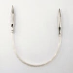 Спицы круговые Addi 12 мм, 50 см, укороченные супергладкие addiClassic, арт.105-7/12-50