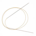 Спицы круговые Addi 1,5 мм, 150 см, с удлиненным кончиком addiClassic Lace, латунь, арт.715-7/1.5-150
