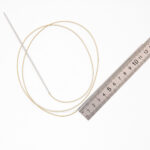 Спицы круговые Addi 1,5 мм, 150 см, с удлиненным кончиком addiClassic Lace, латунь, арт.715-7/1.5-150