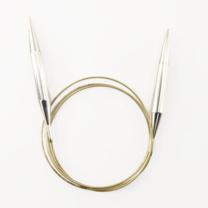 Спицы круговые Addi 15 мм, 150 см, супергладкие addiClassic, арт.105-7/15-150