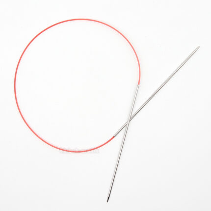 Спицы круговые Addi 1,5 мм, 60 см, с удлиненным кончиком addiClassic Lace, латунь, арт.715-7/1.5-60