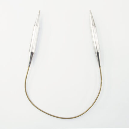 Спицы круговые Addi 15 мм, 60 см, супергладкие addiClassic, арт.105-7/15-60