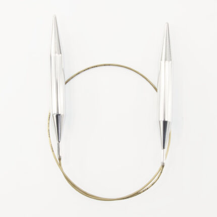 Спицы круговые Addi 15 мм, 80 см, супергладкие addiClassic, арт.105-7/15-80