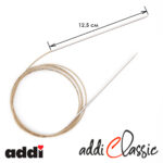 Спицы круговые Addi 2 мм, 150 см, супергладкие addiClassic, арт.105-7/2-150