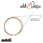 Спицы круговые Addi 2 мм, 150 см, супергладкие addiClassic, арт.105-7/2-150
