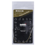 Спицы круговые Addi 2 мм, 20 см, укороченные супергладкие addiClassic, арт.105-7/2-20