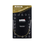 Спицы круговые Addi 2 мм, 20 см, укороченные супергладкие addiClassic, арт.105-7/2-20