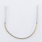 Спицы круговые Addi 2 мм, 20 см, укороченные супергладкие addiClassic, арт.105-7/2-20