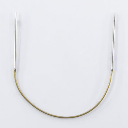 Спицы круговые Addi 2 мм, 20 см, укороченные супергладкие addiClassic, арт.105-7/2-20