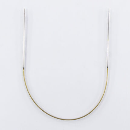 Спицы круговые Addi 2 мм, 30 см, укороченные супергладкие addiClassic, арт.105-7/2-30