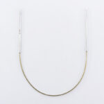 Спицы круговые Addi 2 мм, 40 см, укороченные супергладкие addiClassic, арт.105-7/2-40