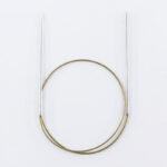 Спицы круговые Addi 2 мм, 50 см, укороченные супергладкие addiClassic, арт.105-7/2-50