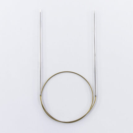 Спицы круговые Addi 2 мм, 60 см, супергладкие addiClassic, арт.105-7/2-60