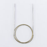 Спицы круговые Addi 2 мм, 80 см, супергладкие addiClassic, арт.105-7/2-80