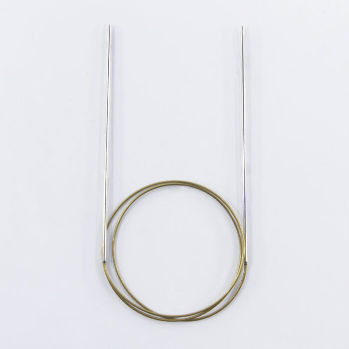 Спицы круговые Addi 2 мм, 80 см, супергладкие addiClassic, арт.105-7/2-80