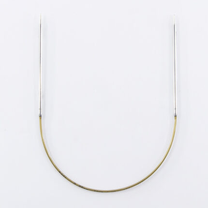 Спицы круговые Addi 2.25 мм, 30 см, укороченные супергладкие addiClassic, арт.105-7/2.25-30