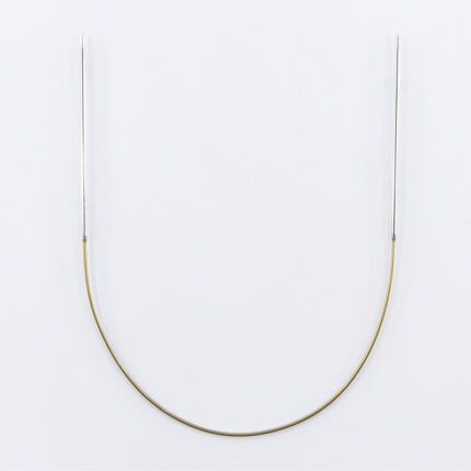 Спицы круговые Addi 2.25 мм, 40 см, укороченные супергладкие addiClassic, арт.105-7/2.25-40