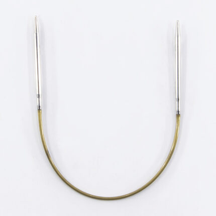 Спицы круговые Addi 2.5 мм, 20 см, укороченные супергладкие addiClassic, арт.105-7/2.5-20