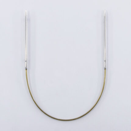 Спицы круговые Addi 2.5 мм, 30 см, укороченные супергладкие addiClassic, арт.105-7/2.5-30