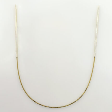 Спицы круговые Addi 2.5 мм, 40 см, укороченные супергладкие addiClassic, арт.105-7/2.5-40