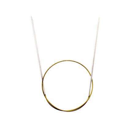 Спицы круговые Addi 2.5 мм, 60 см, супергладкие addiClassic, арт.105-7/2.5-60