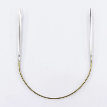 Спицы круговые Addi 2.75 мм, 30 см, укороченные супергладкие addiClassic, арт.105-7/2.75-30