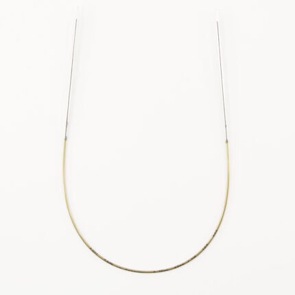 Спицы круговые Addi 2.75 мм, 40 см, укороченные супергладкие addiClassic, арт.105-7/2.75-40