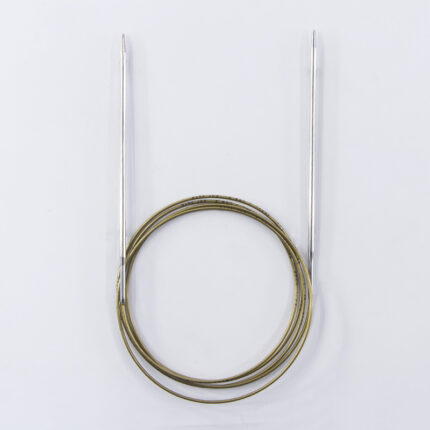 Спицы круговые Addi 3 мм, 150 см, супергладкие addiClassic, арт.105-7/3-150