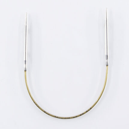 Спицы круговые Addi 3 мм, 20 см, укороченные супергладкие addiClassic, арт.105-7/3-20