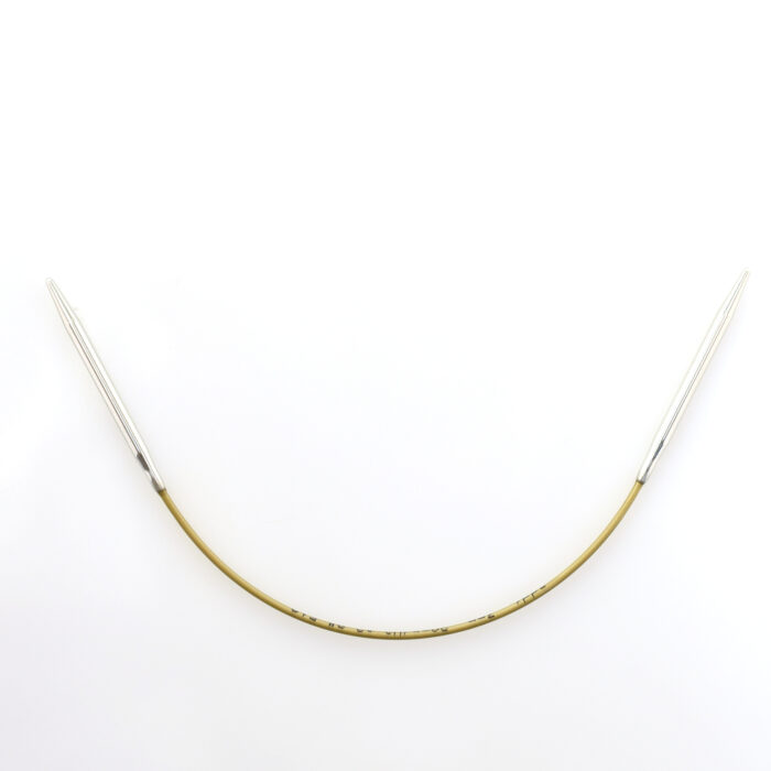 Спицы круговые Addi 3 мм, 20 см, укороченные супергладкие addiClassic, арт.105-7/3-20