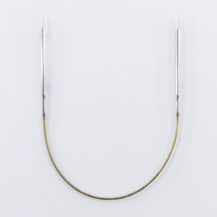 Спицы круговые Addi 3 мм, 30 см, укороченные супергладкие addiClassic, арт.105-7/3-30