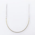 Спицы круговые Addi 3 мм, 40 см, укороченные супергладкие addiClassic, арт.105-7/3-40