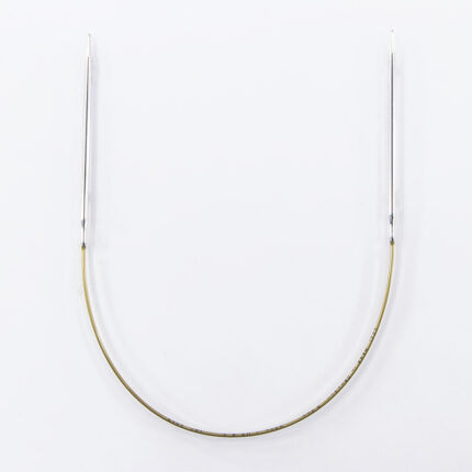 Спицы круговые Addi 3 мм, 40 см, укороченные супергладкие addiClassic, арт.105-7/3-40