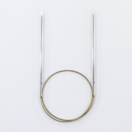 Спицы круговые Addi 3 мм, 60 см, супергладкие addiClassic, арт.105-7/3-60