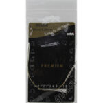 Спицы круговые Addi 3.25 мм, 20 см, укороченные супергладкие addiClassic, арт.105-7/3.25-20