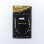 Спицы круговые Addi 3.25 мм, 20 см, укороченные супергладкие addiClassic, арт.105-7/3.25-20