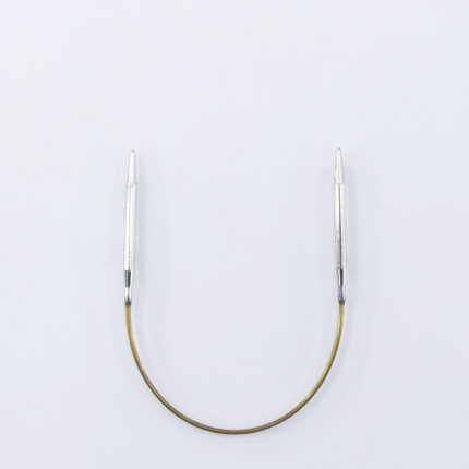 Спицы круговые Addi 3.25 мм, 20 см, укороченные супергладкие addiClassic, арт.105-7/3.25-20